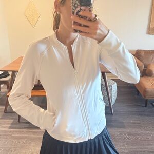 lululemon athletica White Jacket
